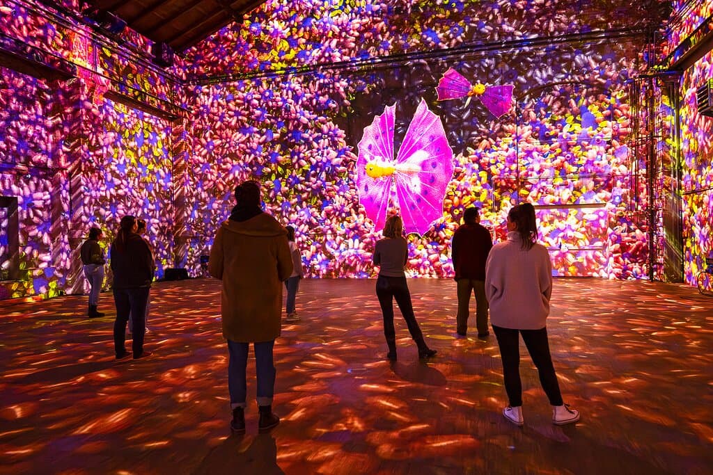 ORIGINS © Kunstkraftwerk Leipzig. Foto Luca Migliore