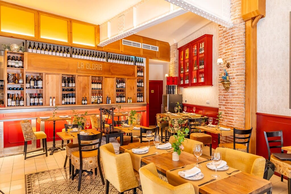 Nuestro restaurante abre todos los días a las 12:30