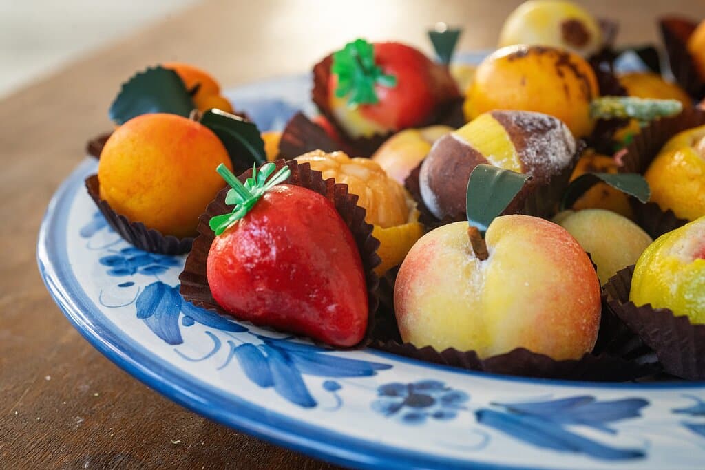 La nostra frutta Martorana.