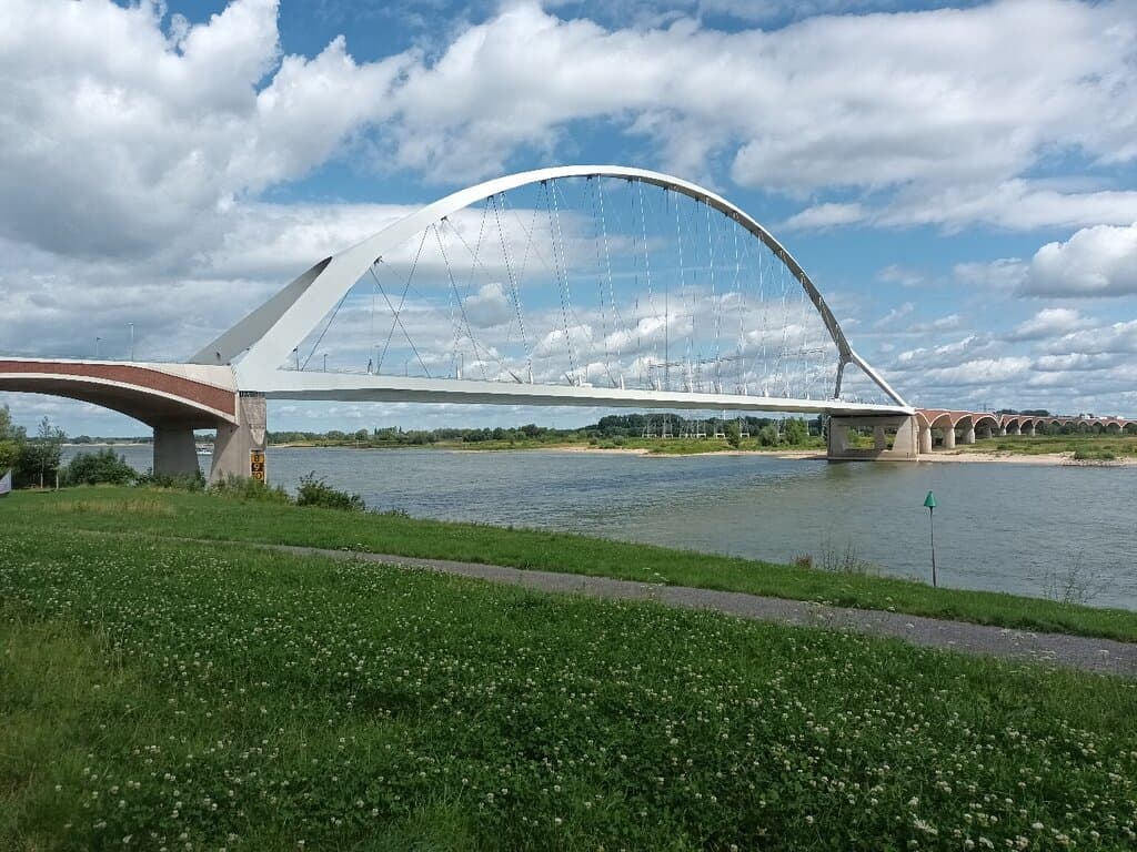 De Oversteek Bridge Nijmegen