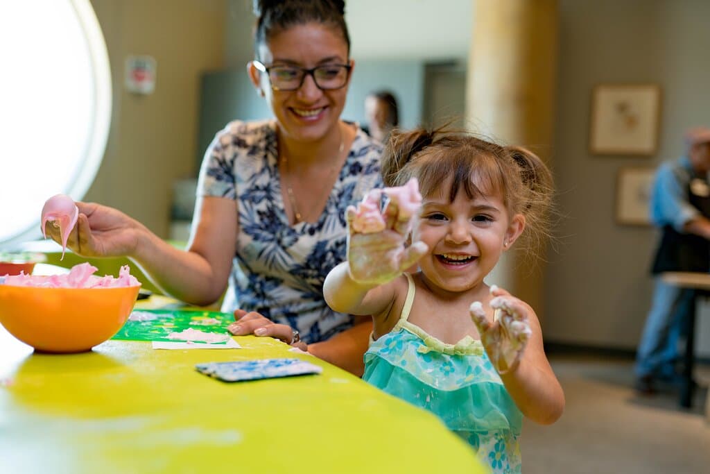 Our hands-on exhibits spark creativity and connection for visitors of all ages. At Explora, learning is playful, messy, and full of discovery.