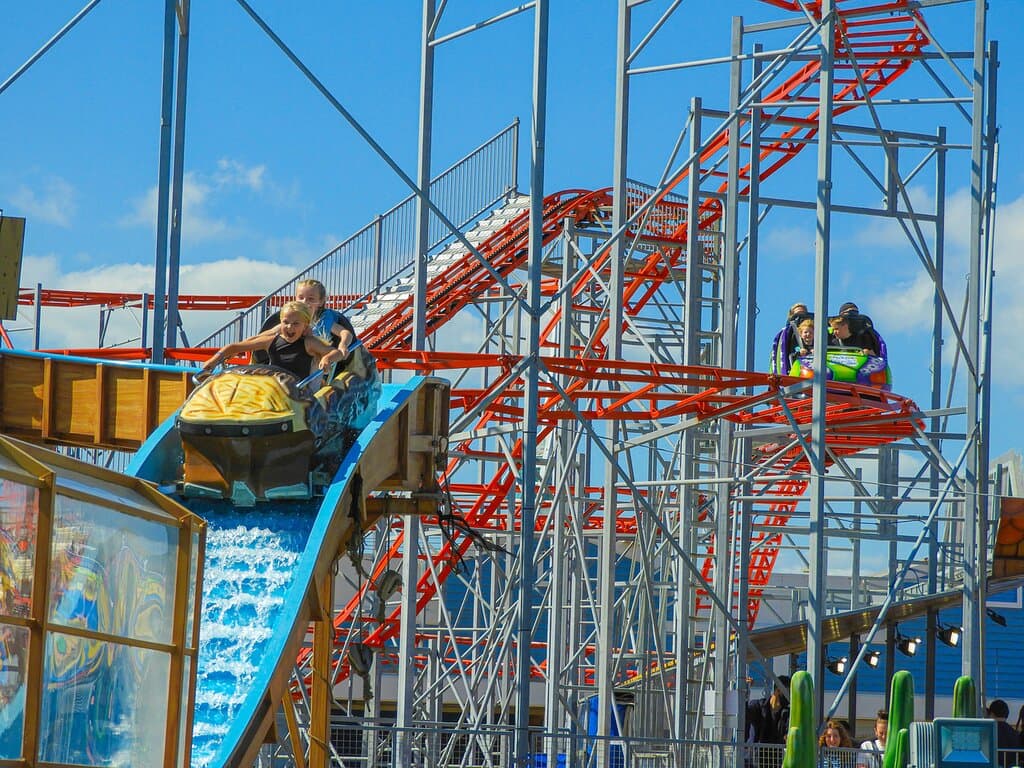 So many rides to choose from and great value token or wristband deals available!