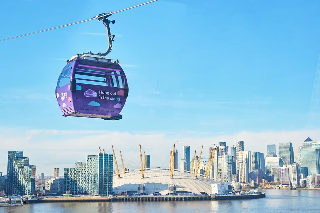 Views over The O2