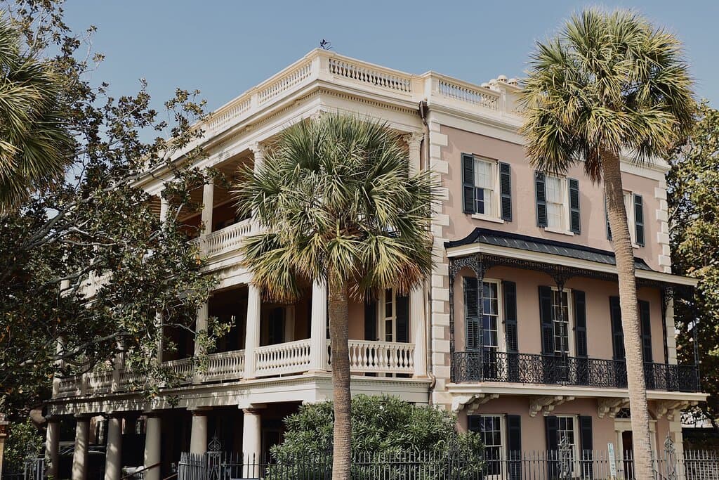A house museum of the Middleton Place Foundation. 