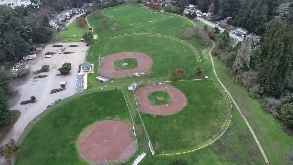 Polo Grounds County Park Baseball Fields