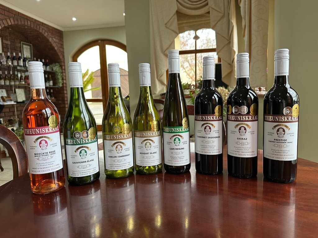 Theuniskraal Full Wine Range