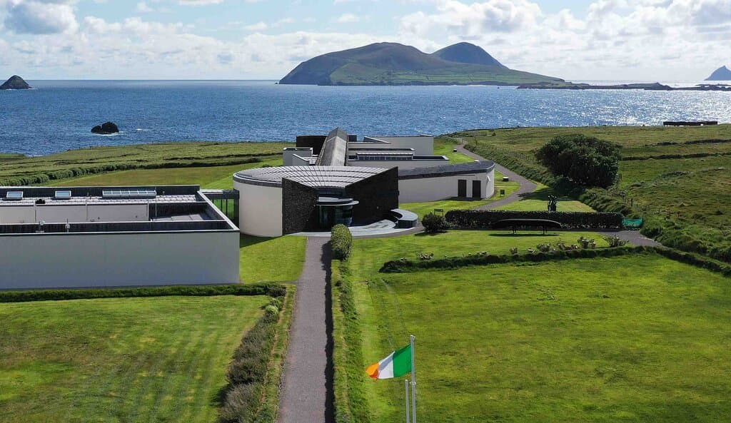 The amazing Blasket Centre in Dunquin at the western tip of the Dingle Peninsula on the famous Slea Head Drive is one of the most highly rated visitor attractions in Ireland - for all ages. 