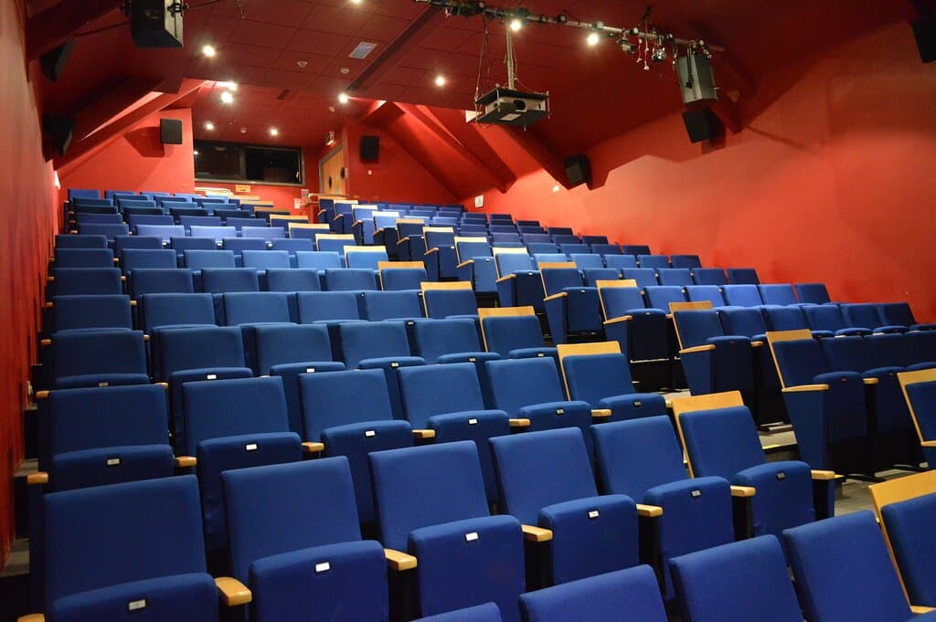 Sheringham Little Theatre interior 