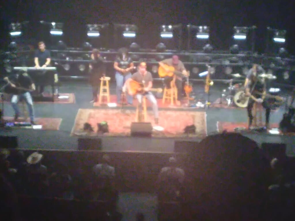 Zach Williams in concert ---