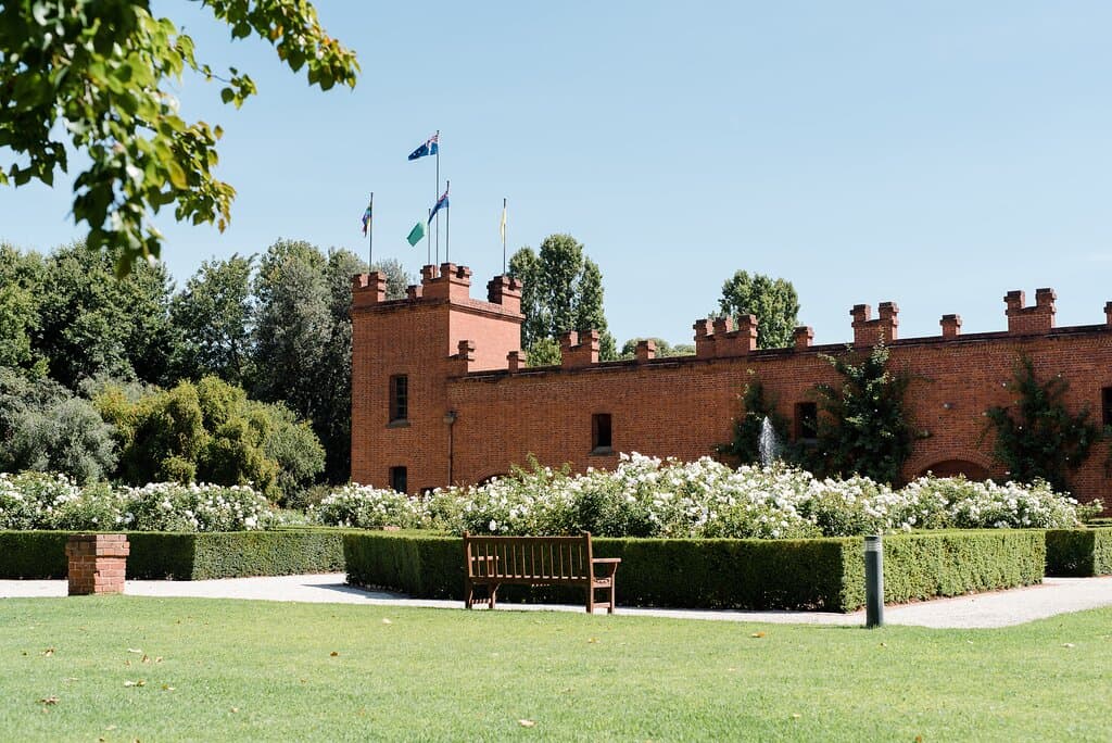 The Castle at All Saints Estate, built in 1864. Credit: Georgie James