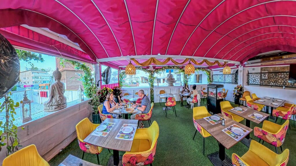 Salón exterior Cinnamon Club