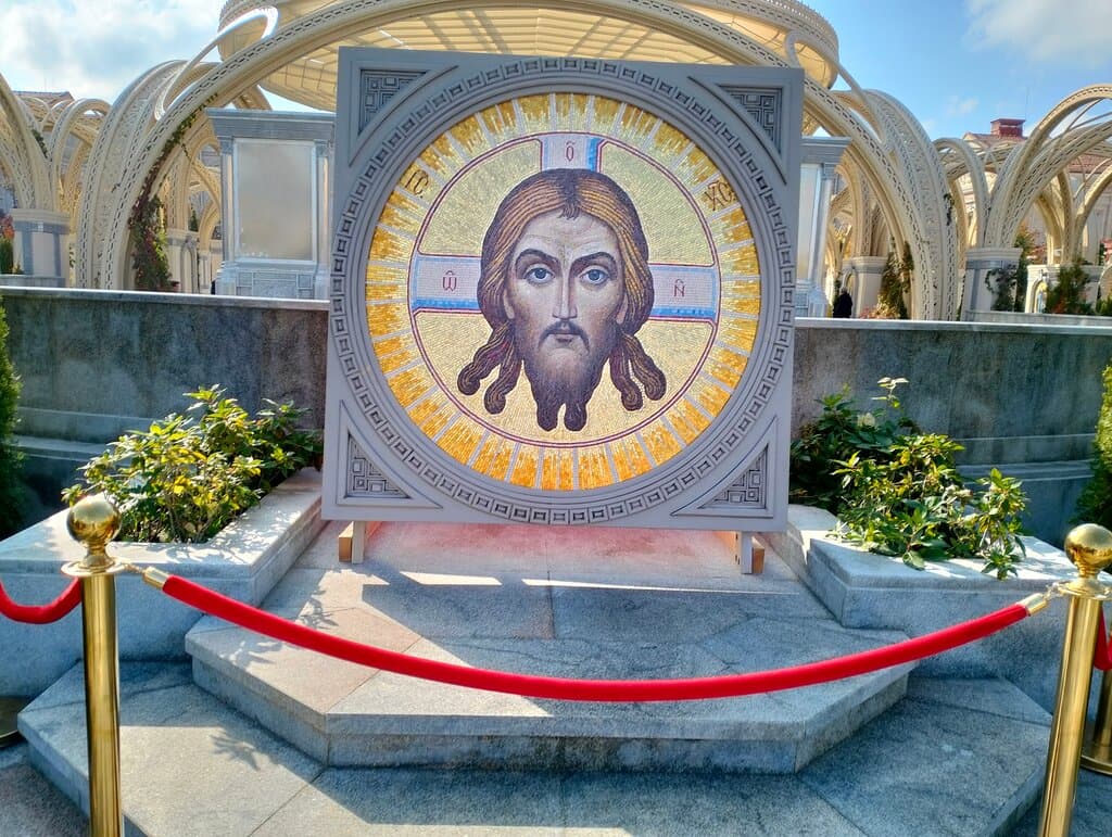 лик Господа нашего Иисуса Христа