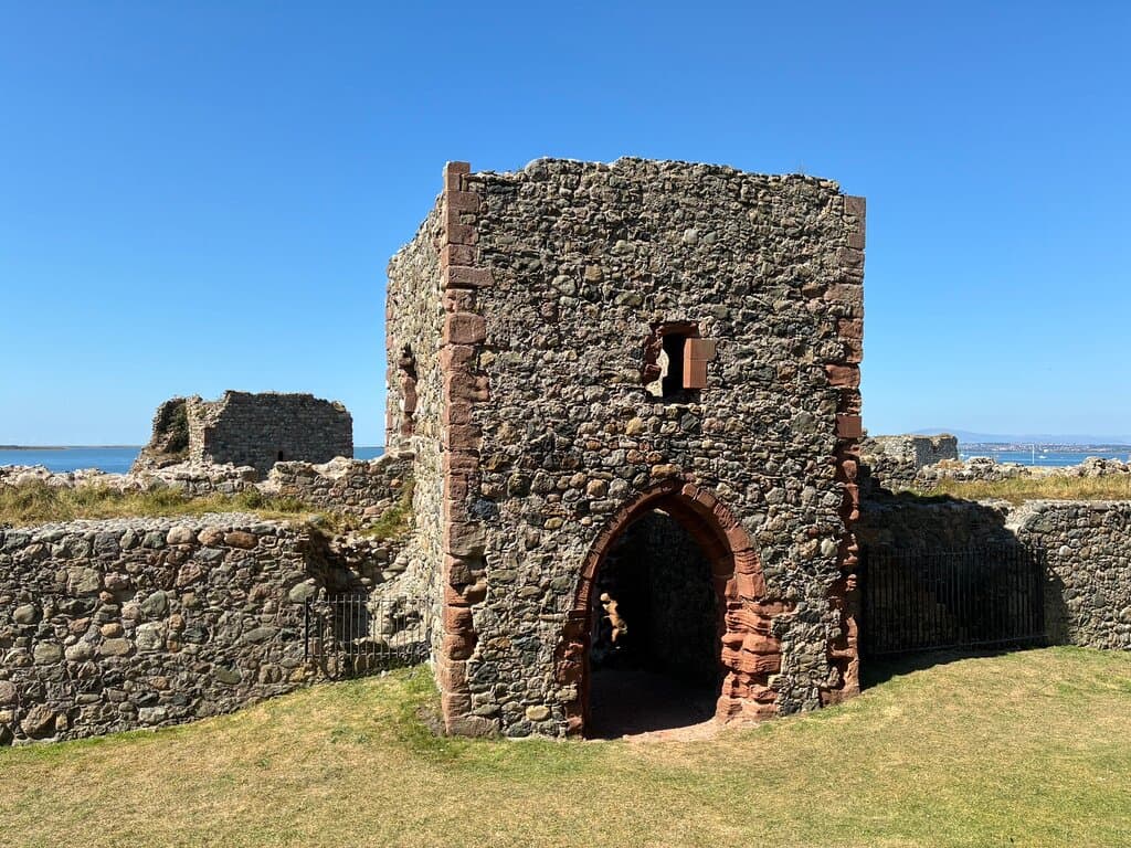 Piel Castle