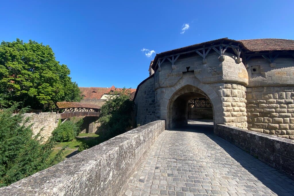 City Walls Rothenburg ob der Tauber