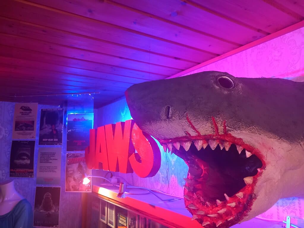 Jaws 50th Anniversary Mini-Exhibit.