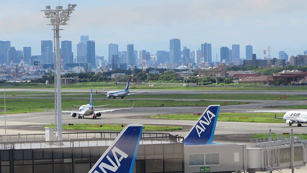 Itami Airport Observation Deck