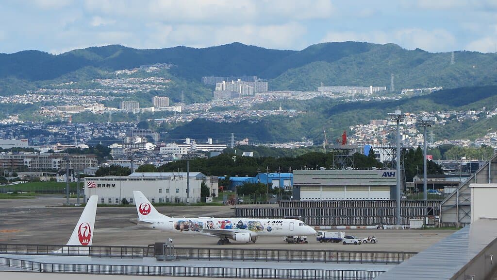 Osaka International Airport Observation Deck