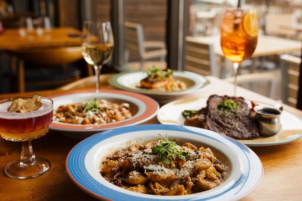 An Italian feast for the Family