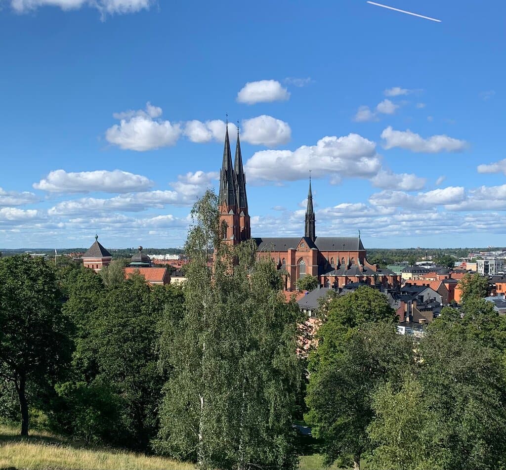 Uppsala Castle Bastion Viewpoint