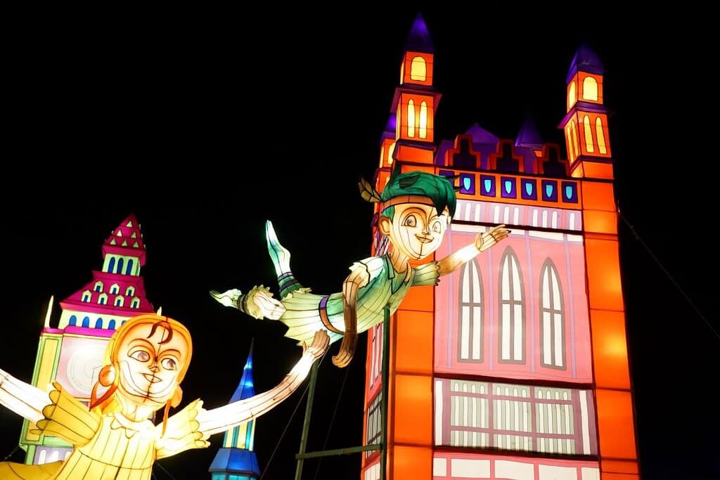 Explore the Garden of Lights