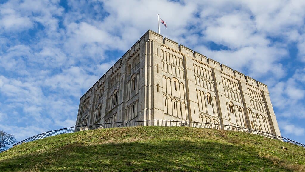 Norwich Castle Keep © Norfolk Museums Service