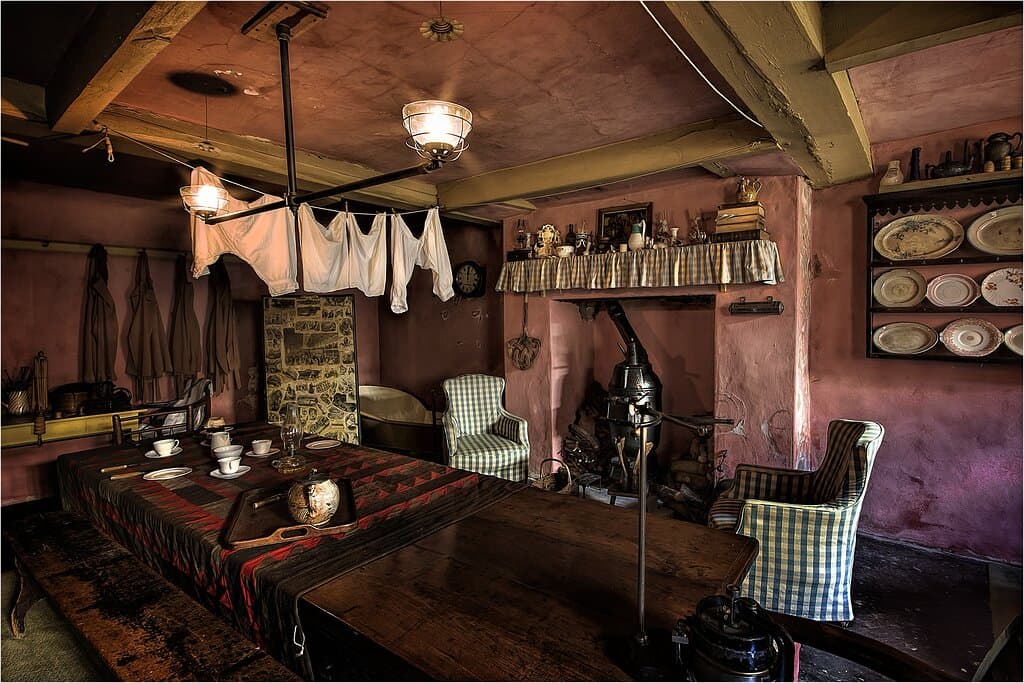 the servants hall