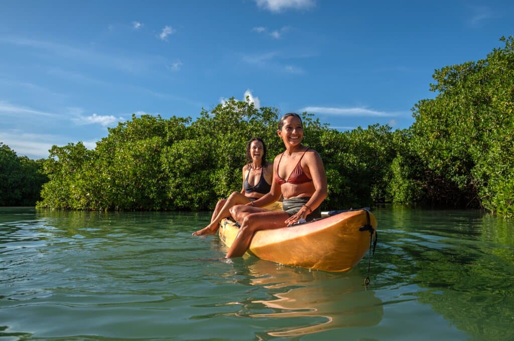 Discover the beauty of Lac Bay’s mangrove forests on Bonaire