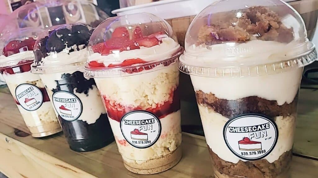 Big Trifle Cheesecake Cup