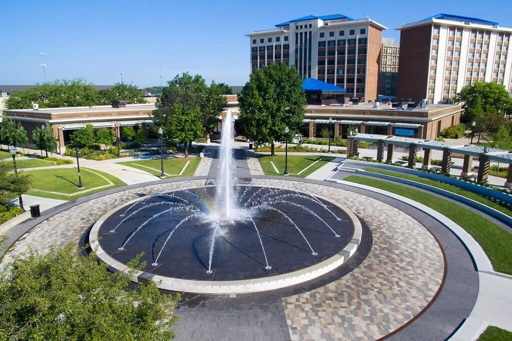 Indiana State University Quad