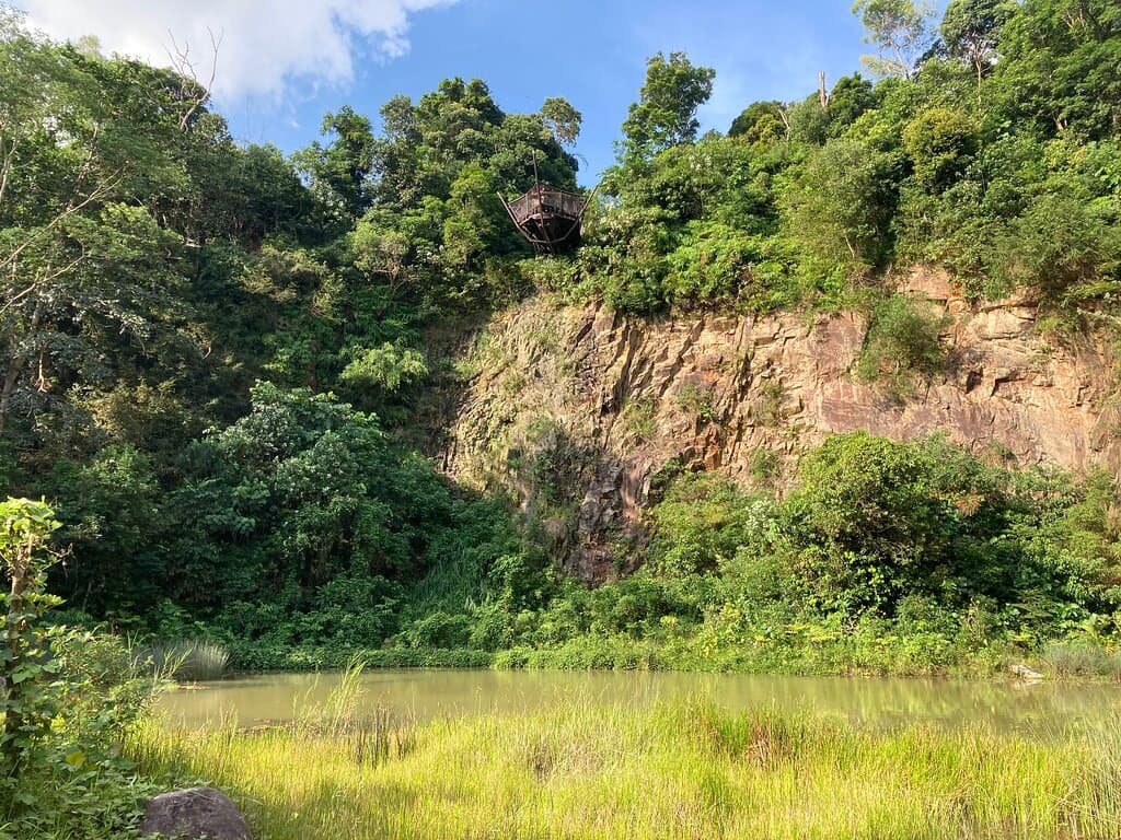 Devil's Spittleful and Rifle Range