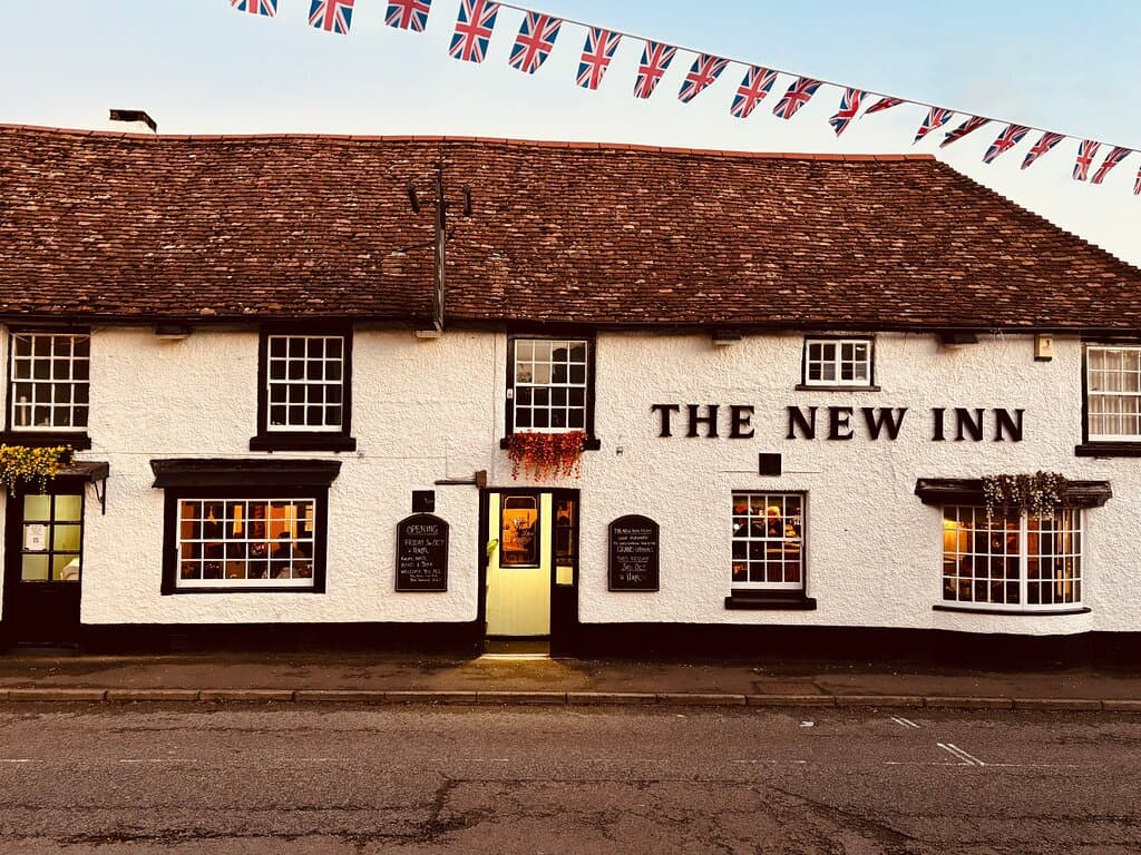 The New Inn - Amesbury