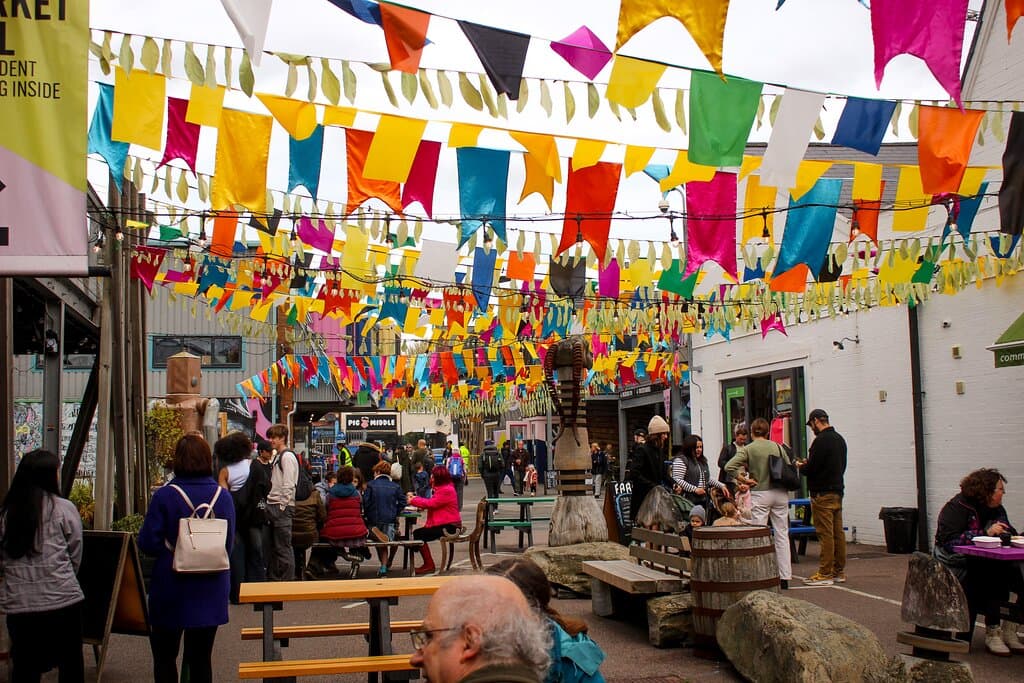 Event Day at FarGo Vilalge