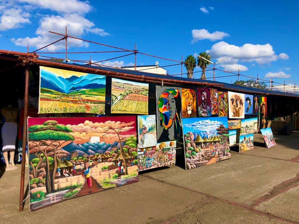 Bright colours, bold stories, and local talent.