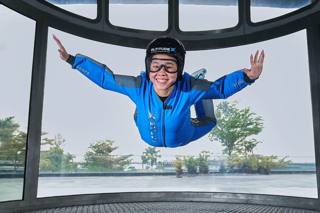 Experience iFly Singapore