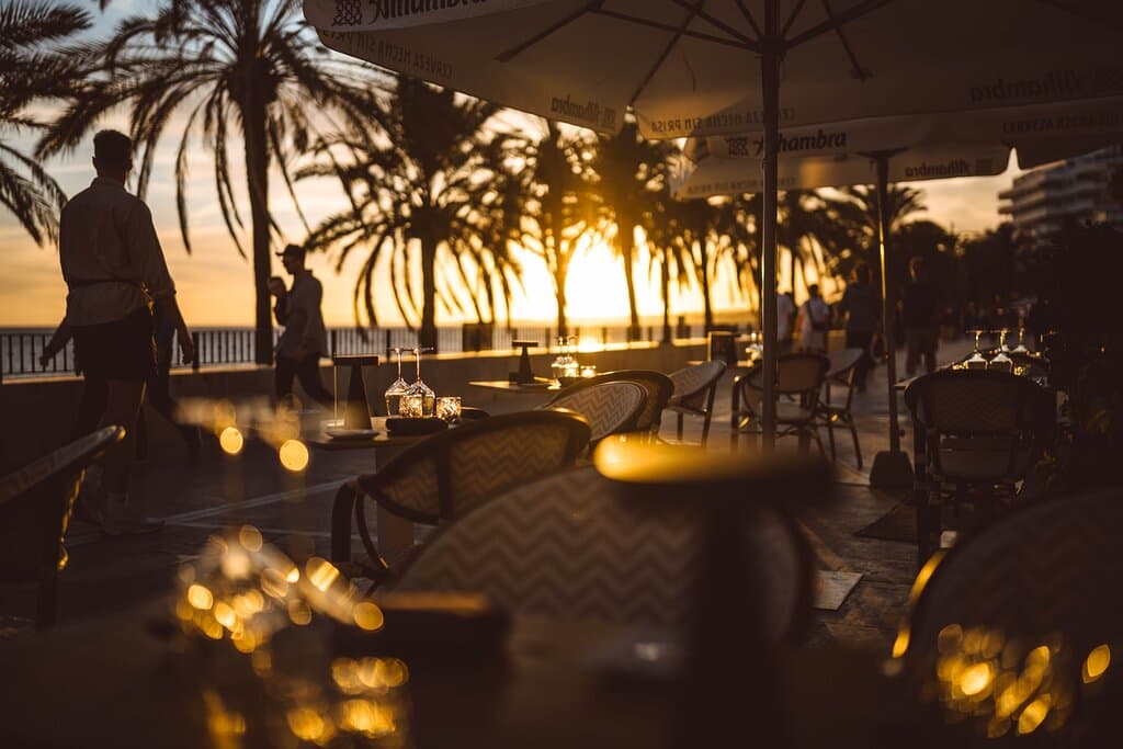 Paseo golden hour therapy.