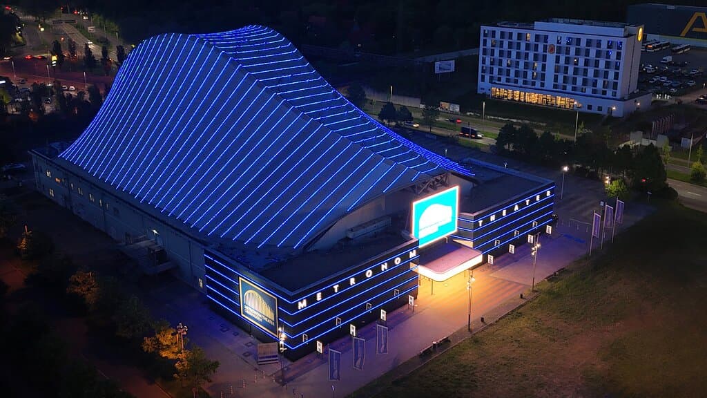 das neue Metronom Theater Oberhausen