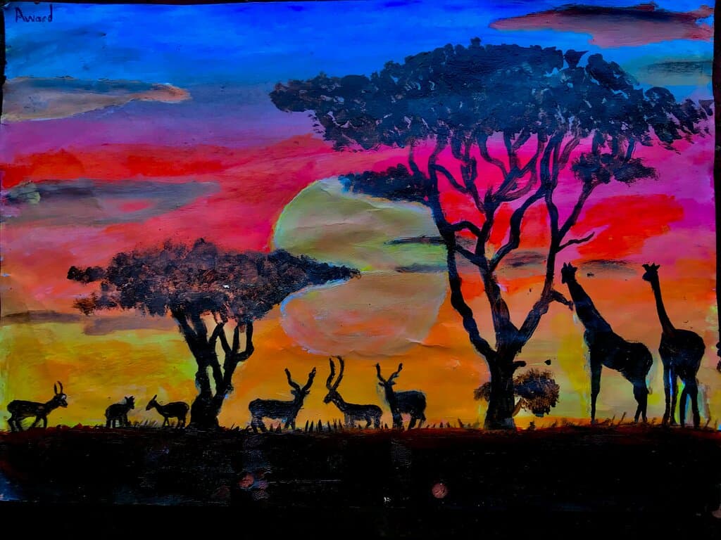 @Award Arts This shows the beaty of Africa and our National parks