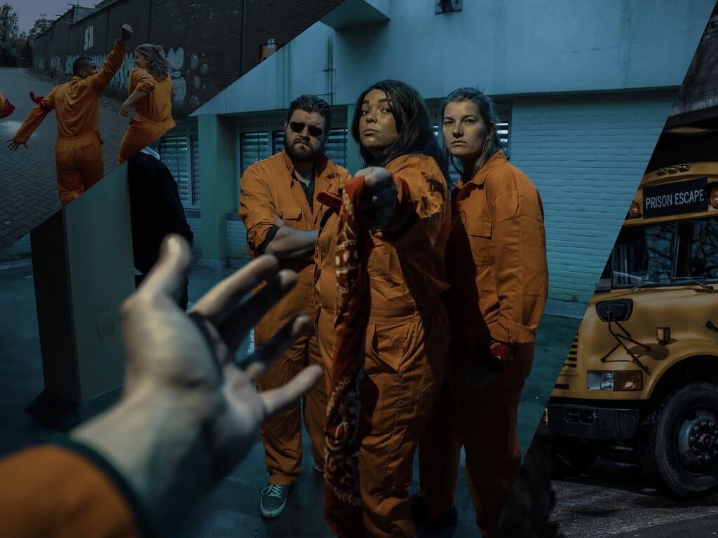 De beruchte Pieter Baan gevangenis. De overalls liggen klaar, de bewakers staan op scherp en de inwoners kijken uit naar je komst. Stap in de schoenen van een gedetineerde en beleef een spannend avontuur! Kan jij je vrijheid herwinnen?