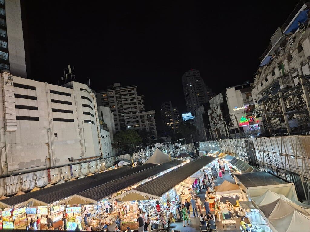 Experience the SW1 Night Market