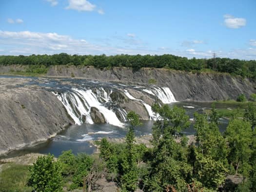 Waterfall Glimpse