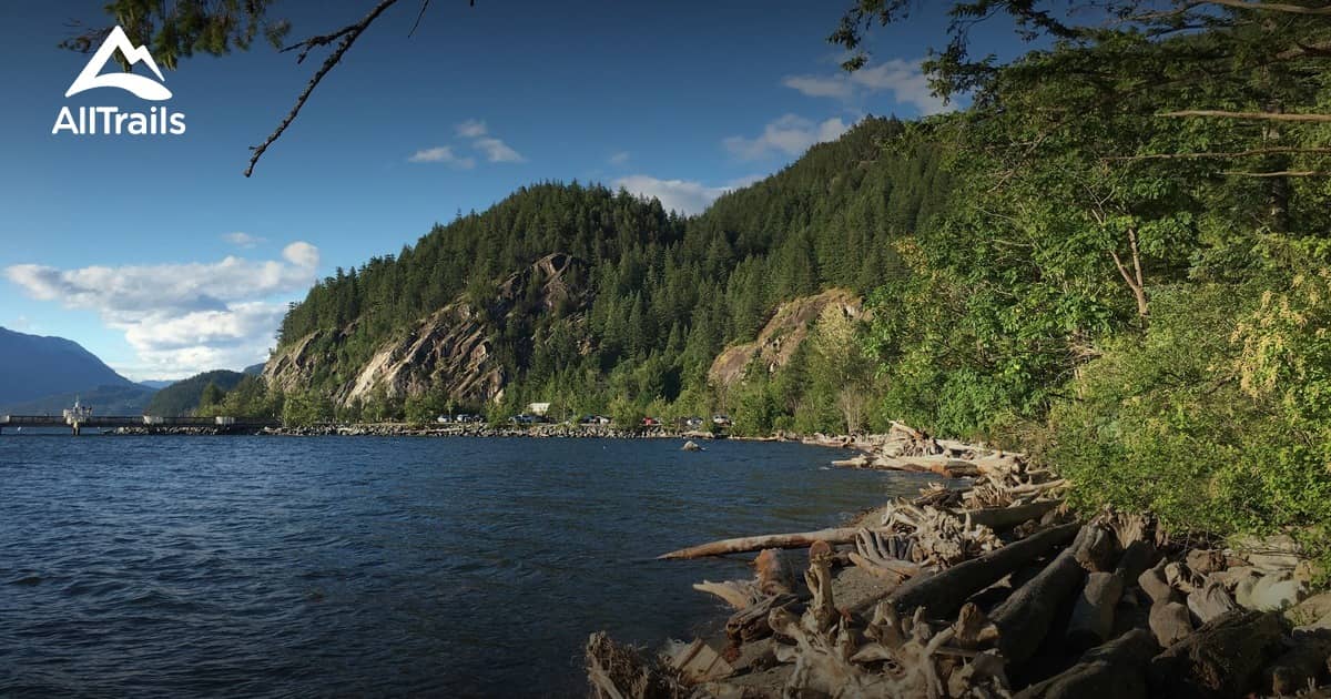 Porteau Cove Provincial Park Trails