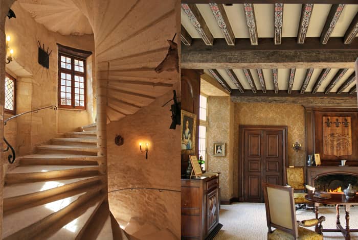 Hexagonal Staircase Tower