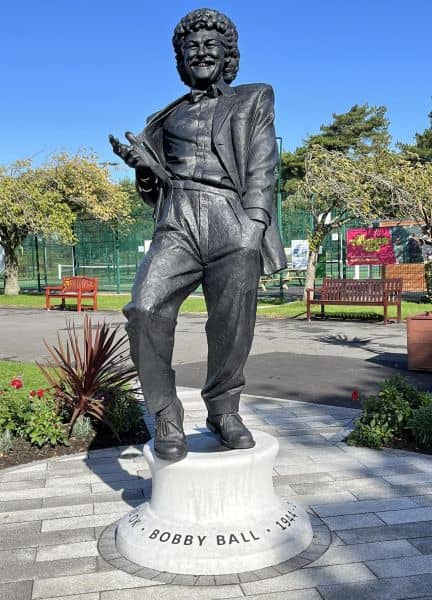 Bobby Ball Memorial Statue