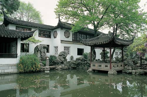 Ornate Pavilions and Structures