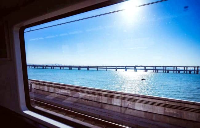 Seaside Subway Views