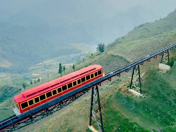 Muong Hoa Train Journey