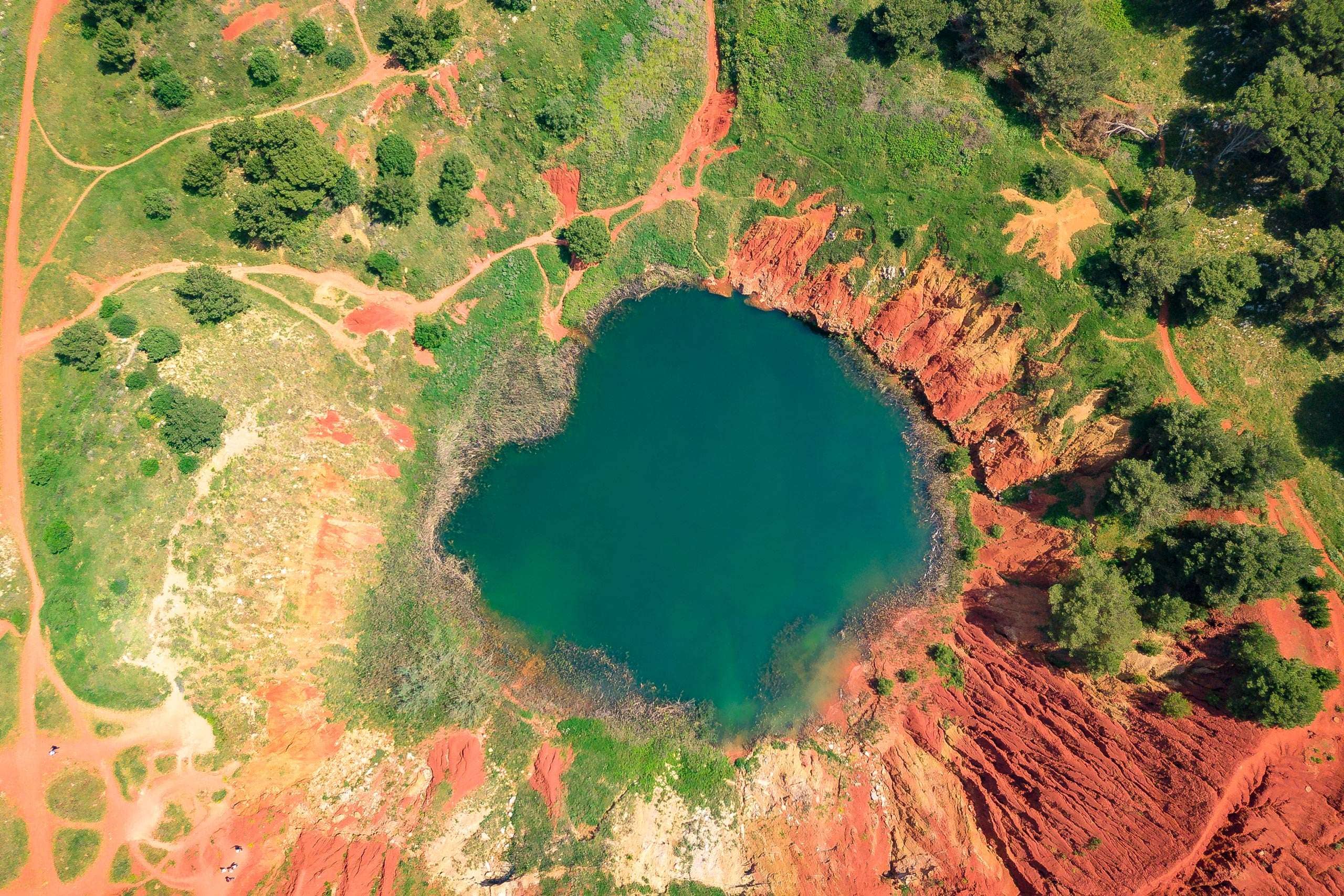 Fiery Red Rocks
