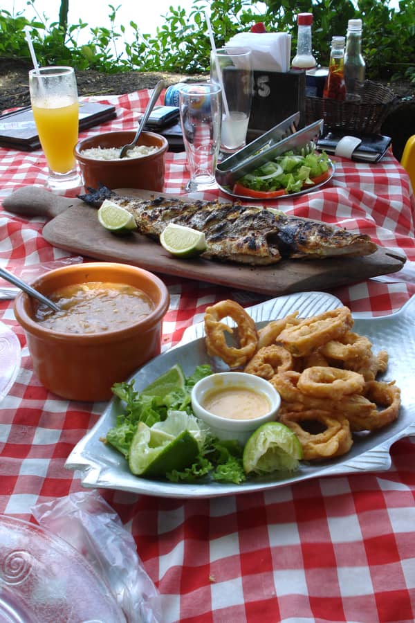 Seafood Delicacies