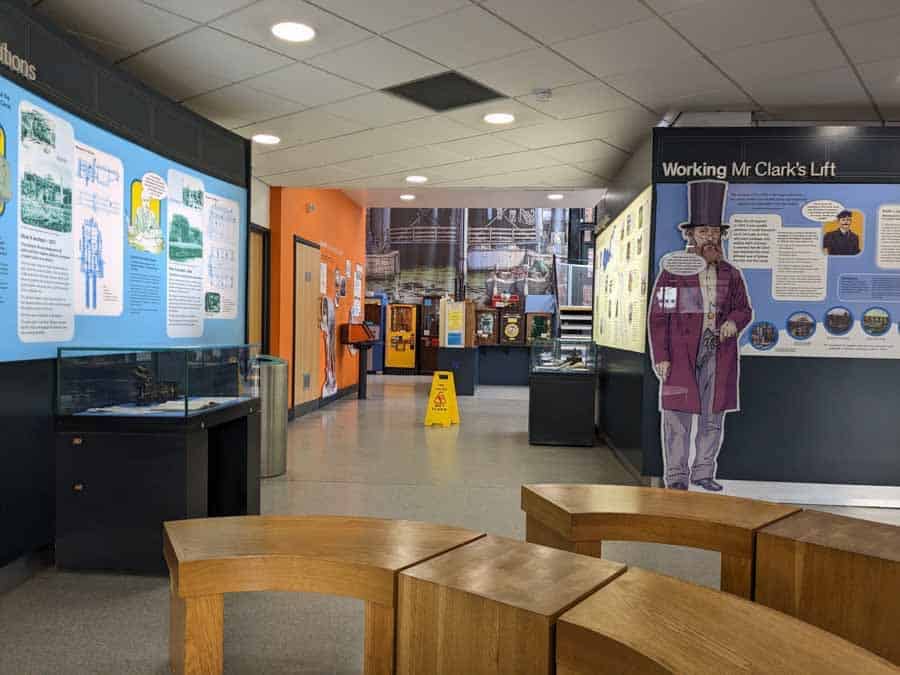 Visitor Centre & Interactive Exhibits