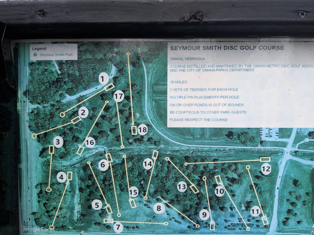Disc Golf Course